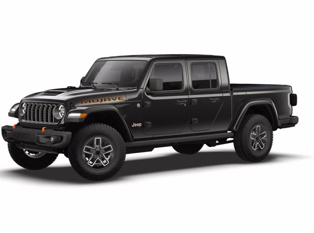 2026 Black Clear Coat Jeep Gladiator Gladiator Mojave X 4x4 4X4 Truck
