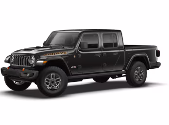 2026 Black Clear Coat Jeep Gladiator Gladiator Mojave X 4x4 4X4 Truck