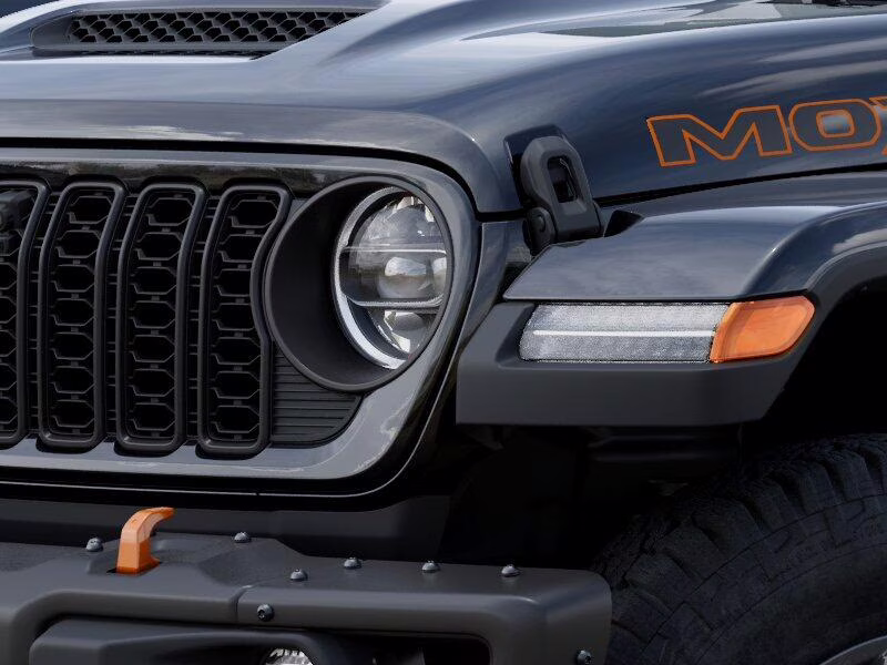 2026 Black Clear Coat Jeep Gladiator Gladiator Mojave X 4x4 4X4 Truck