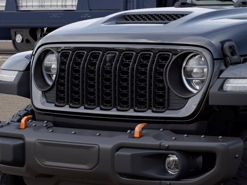 2026 Black Clear Coat Jeep Gladiator Gladiator Mojave X 4x4 4X4 Truck