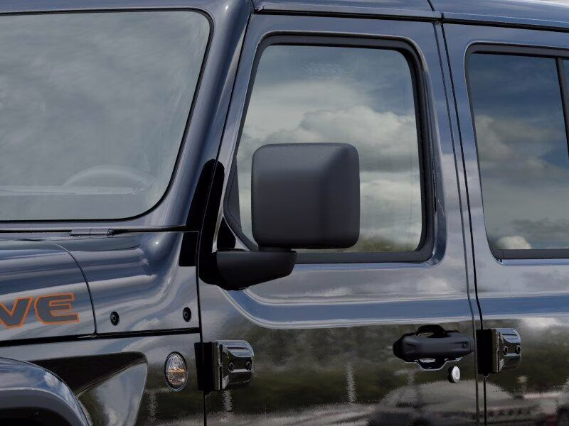 2026 Black Clear Coat Jeep Gladiator Gladiator Mojave X 4x4 4X4 Truck