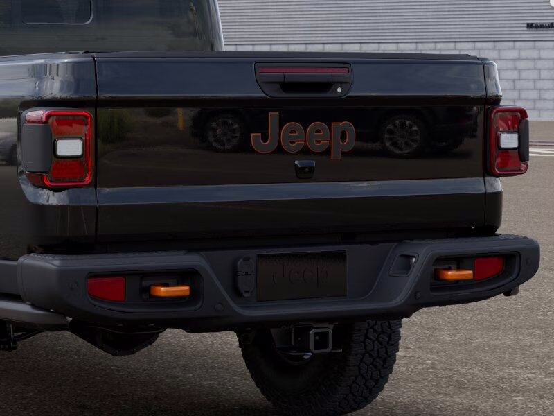 2026 Black Clear Coat Jeep Gladiator Gladiator Mojave X 4x4 4X4 Truck
