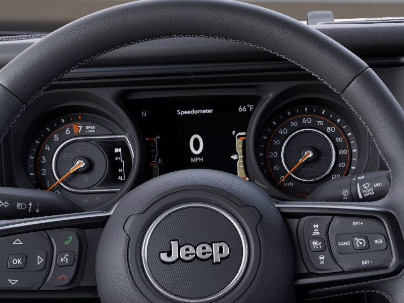 2026 Black Clear Coat Jeep Gladiator Gladiator Mojave X 4x4 4X4 Truck