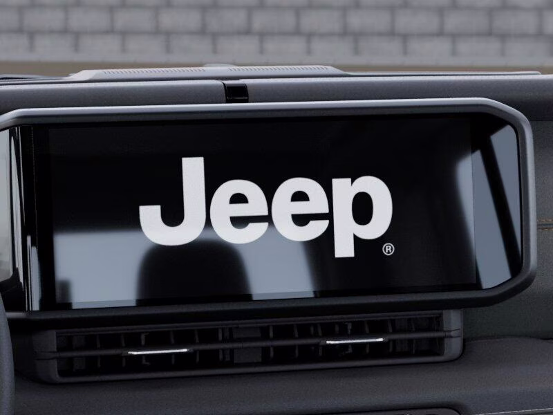 2026 Black Clear Coat Jeep Gladiator Gladiator Mojave X 4x4 4X4 Truck