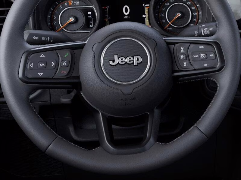2026 Black Clear Coat Jeep Gladiator Gladiator Mojave X 4x4 4X4 Truck