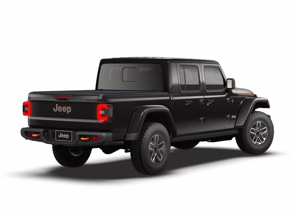 2026 Black Clear Coat Jeep Gladiator Gladiator Mojave X 4x4 4X4 Truck
