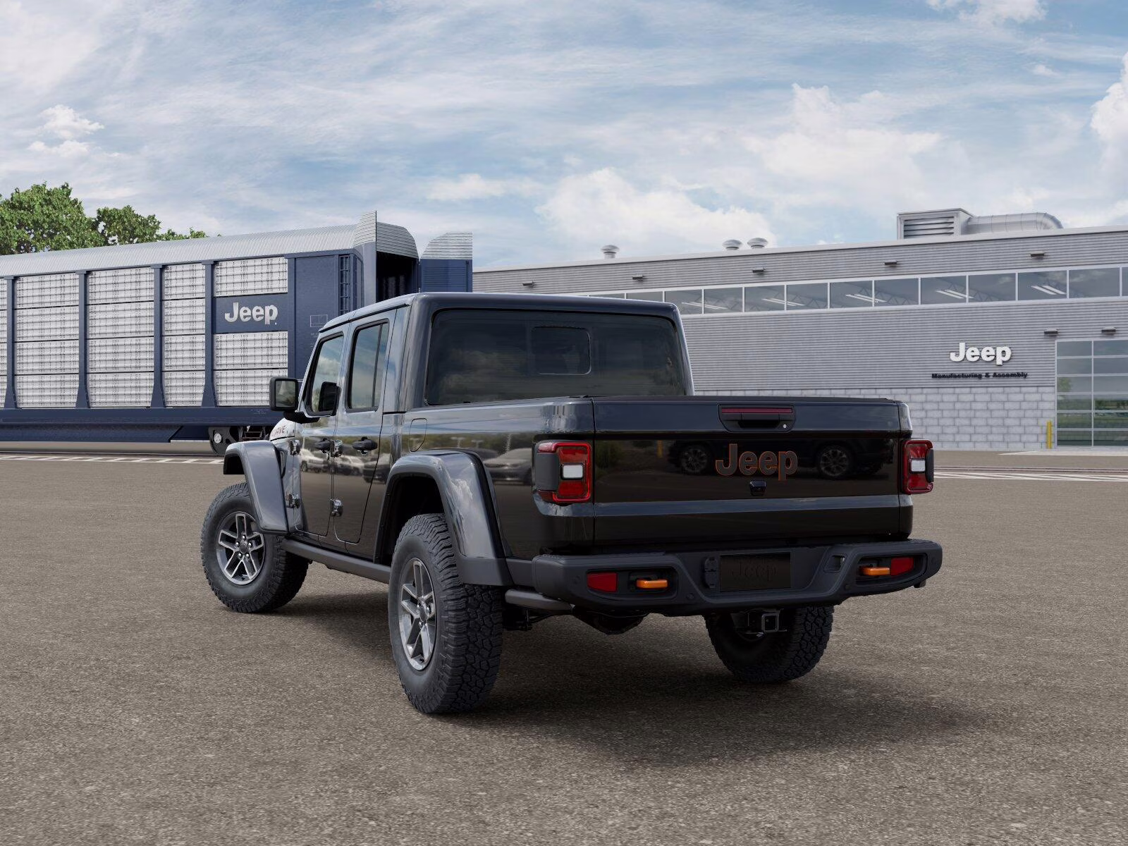 2026 Black Clear Coat Jeep Gladiator Gladiator Mojave X 4x4 4X4 Truck