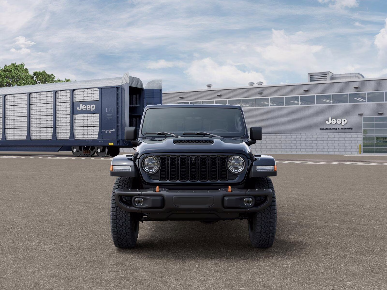 2026 Black Clear Coat Jeep Gladiator Gladiator Mojave X 4x4 4X4 Truck