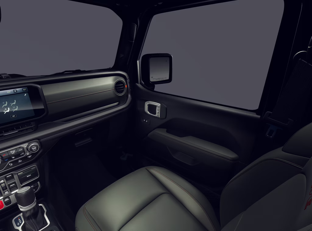 2026 Black Clear Coat Jeep Gladiator Gladiator Mojave X 4x4 4X4 Truck
