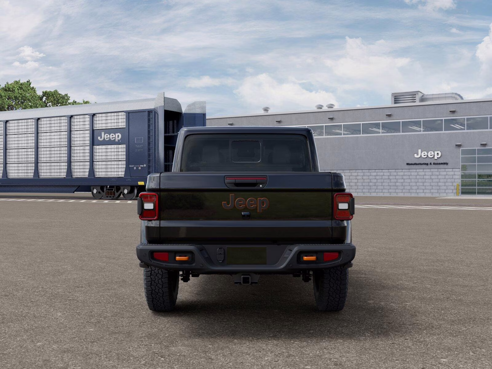 2026 Black Clear Coat Jeep Gladiator Gladiator Mojave X 4x4 4X4 Truck