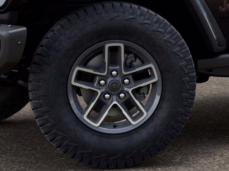 2026 Black Clear Coat Jeep Gladiator Gladiator Mojave X 4x4 4X4 Truck