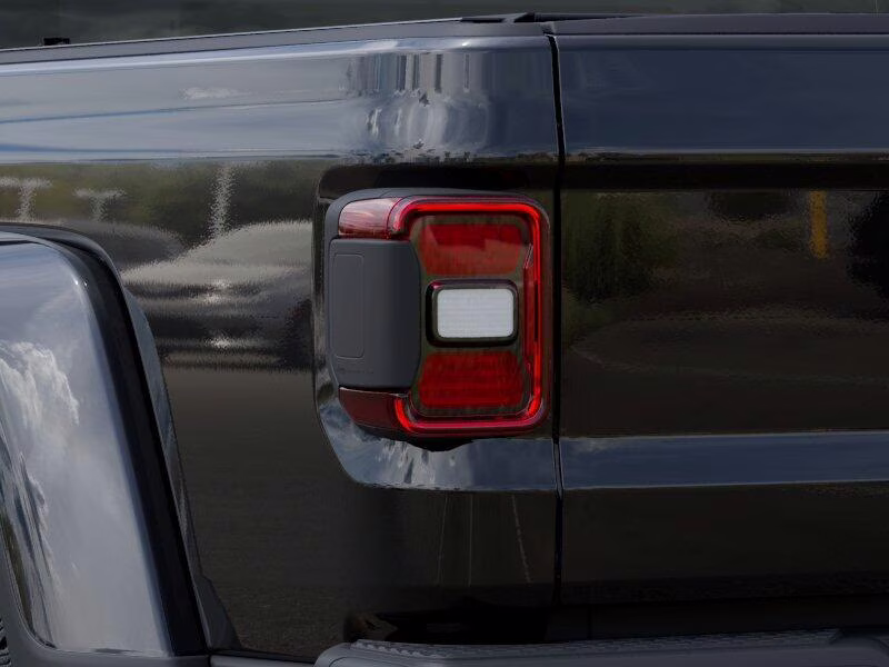 2026 Black Clear Coat Jeep Gladiator Gladiator Mojave X 4x4 4X4 Truck