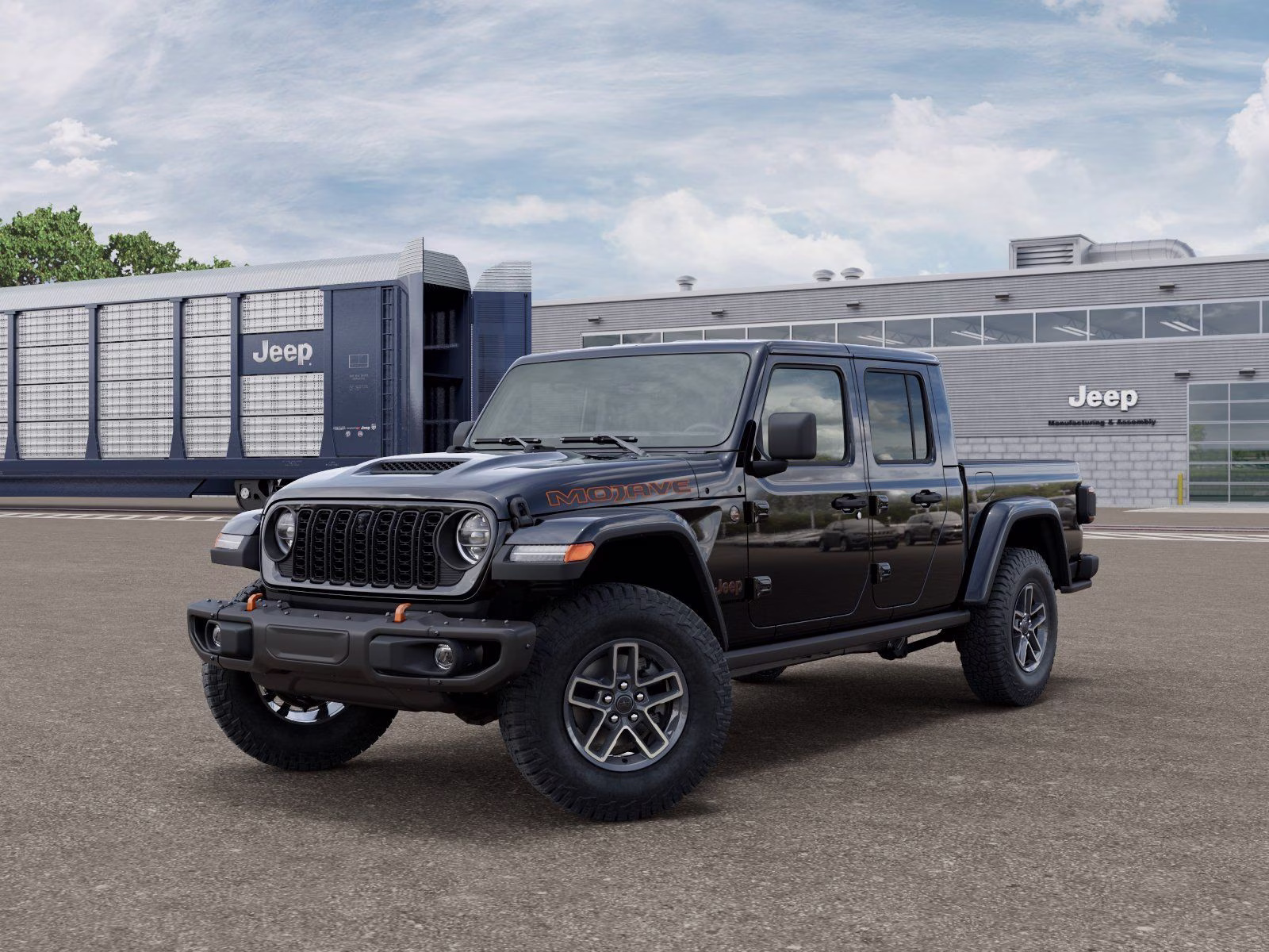 2026 Black Clearcoat Jeep Gladiator Mojave X 4X4 Truck