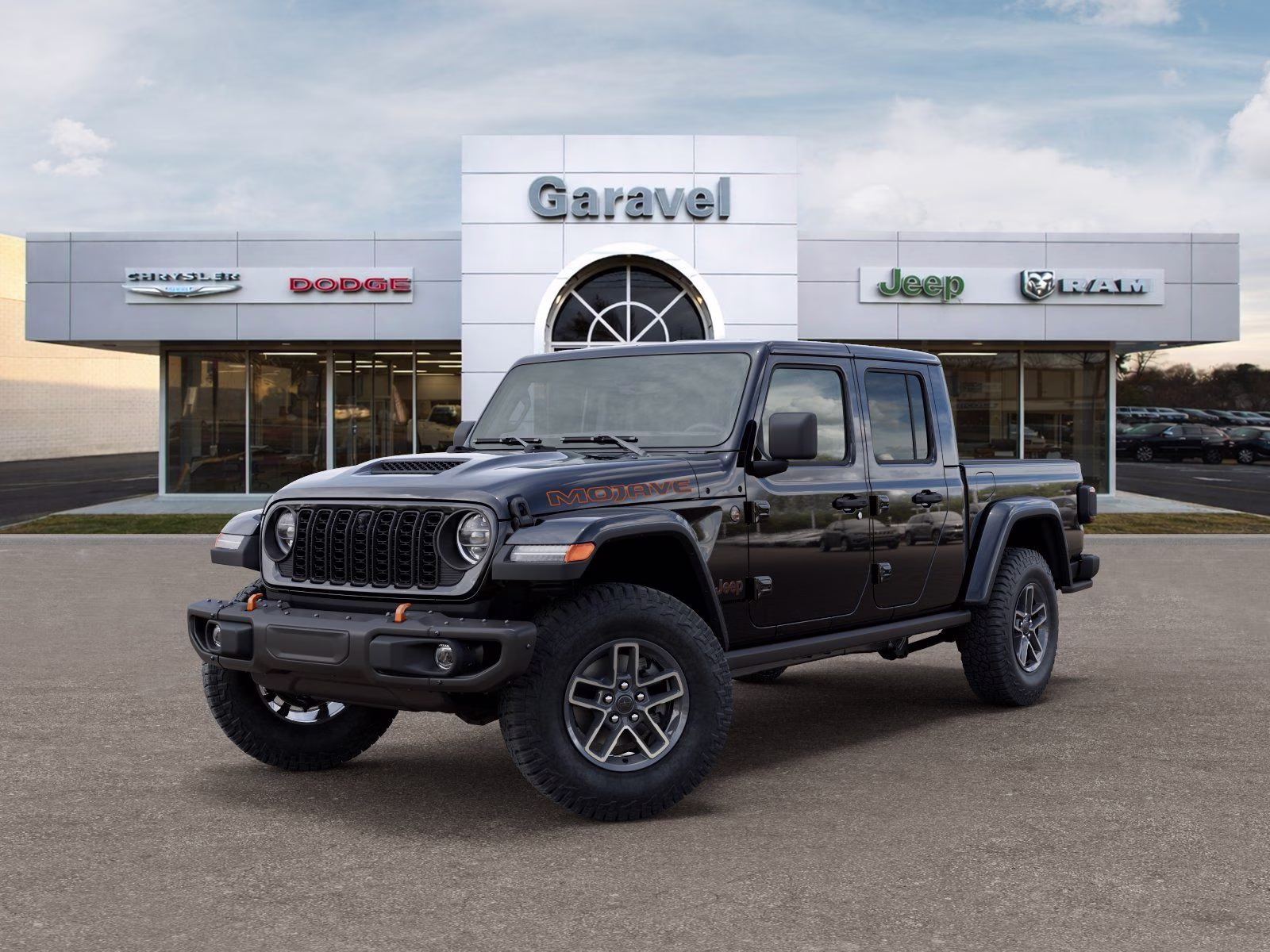 2026 Black Clearcoat Jeep Gladiator Mojave X 4X4 Truck