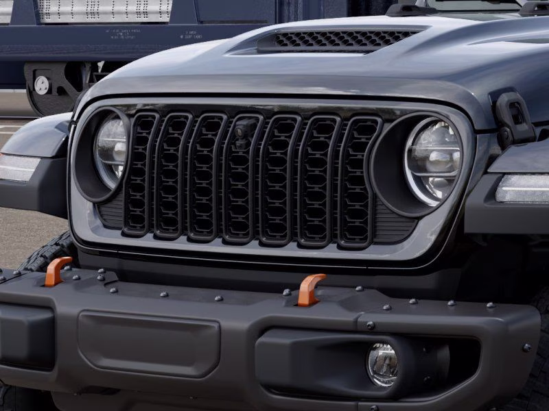2026 Black Clearcoat Jeep Gladiator Mojave X 4X4 Truck