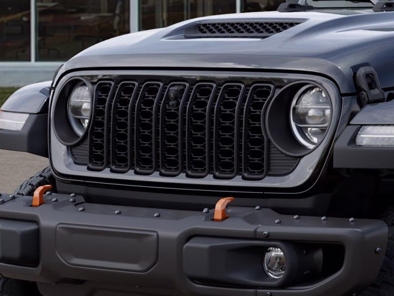 2026 Black Clearcoat Jeep Gladiator Mojave X 4X4 Truck