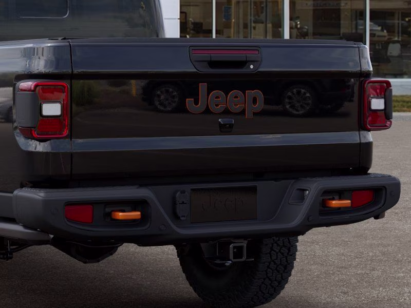 2026 Black Clearcoat Jeep Gladiator Mojave X 4X4 Truck