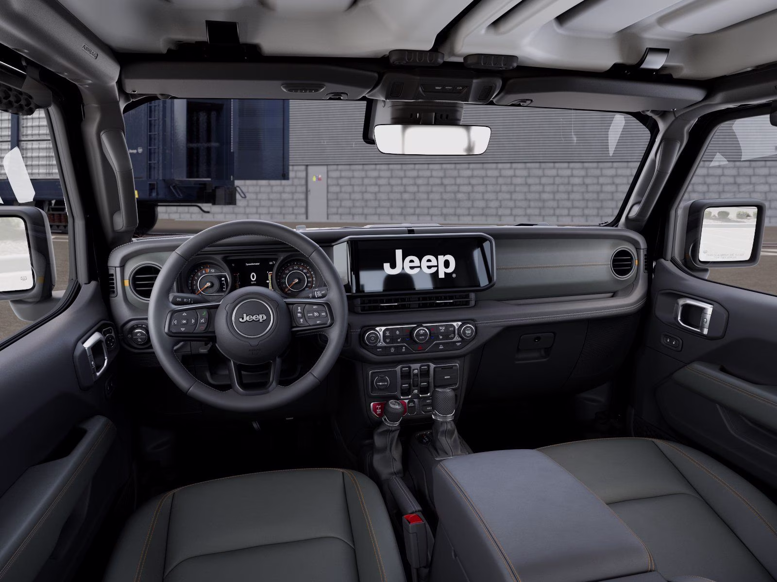 2026 Black Clearcoat Jeep Gladiator Mojave X 4X4 Truck
