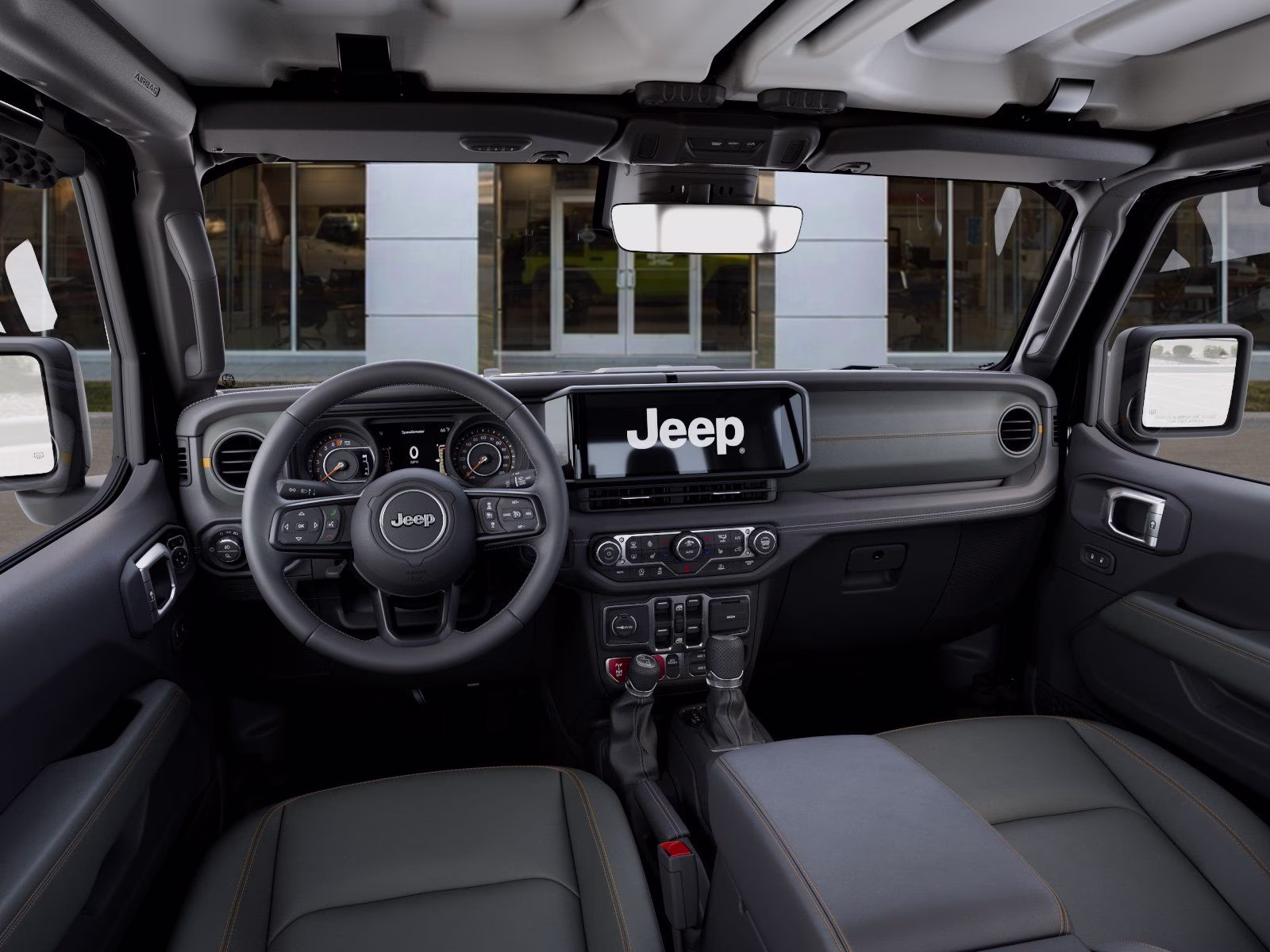 2026 Black Clearcoat Jeep Gladiator Mojave X 4X4 Truck