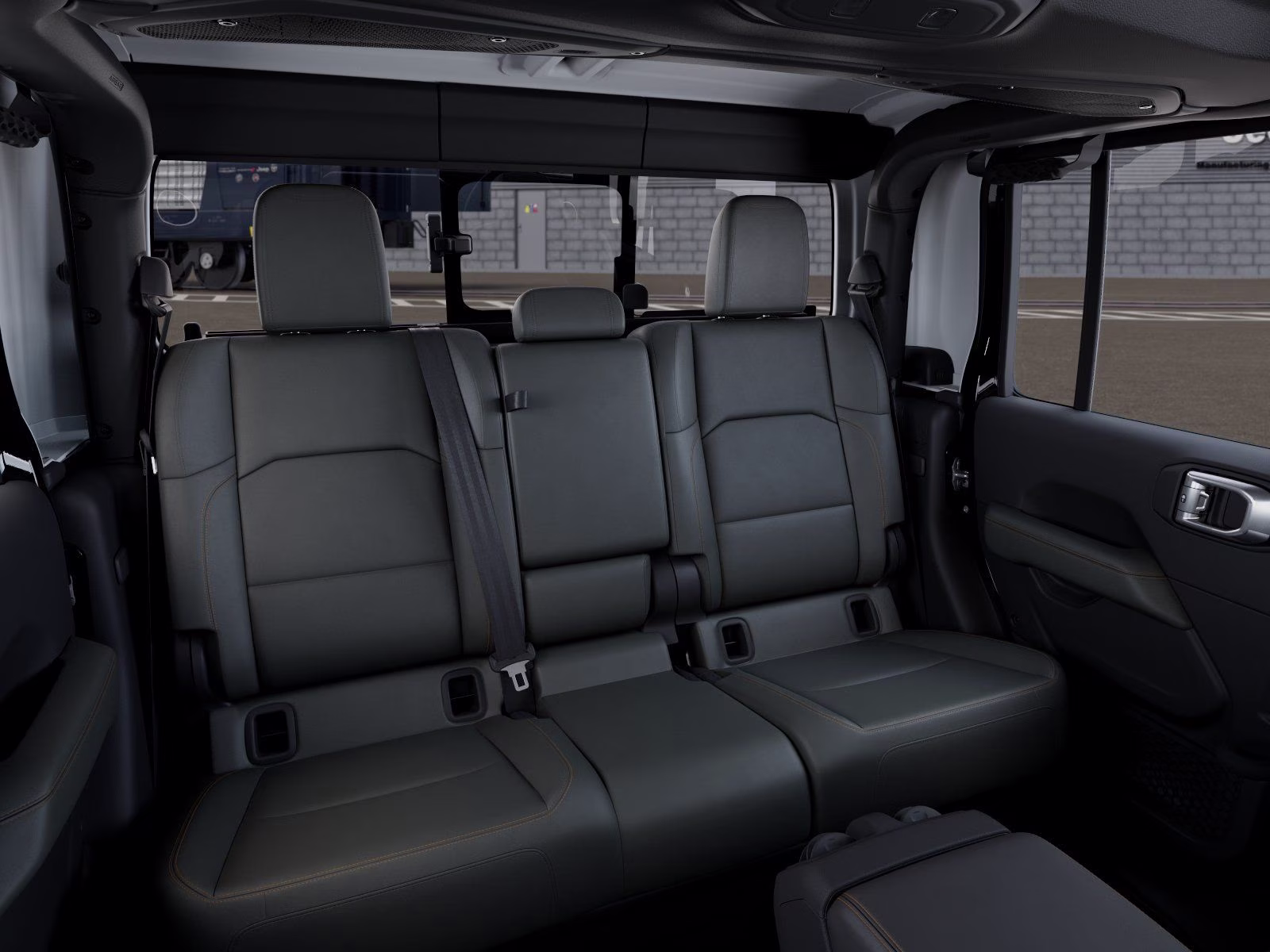 2026 Black Clearcoat Jeep Gladiator Mojave X 4X4 Truck