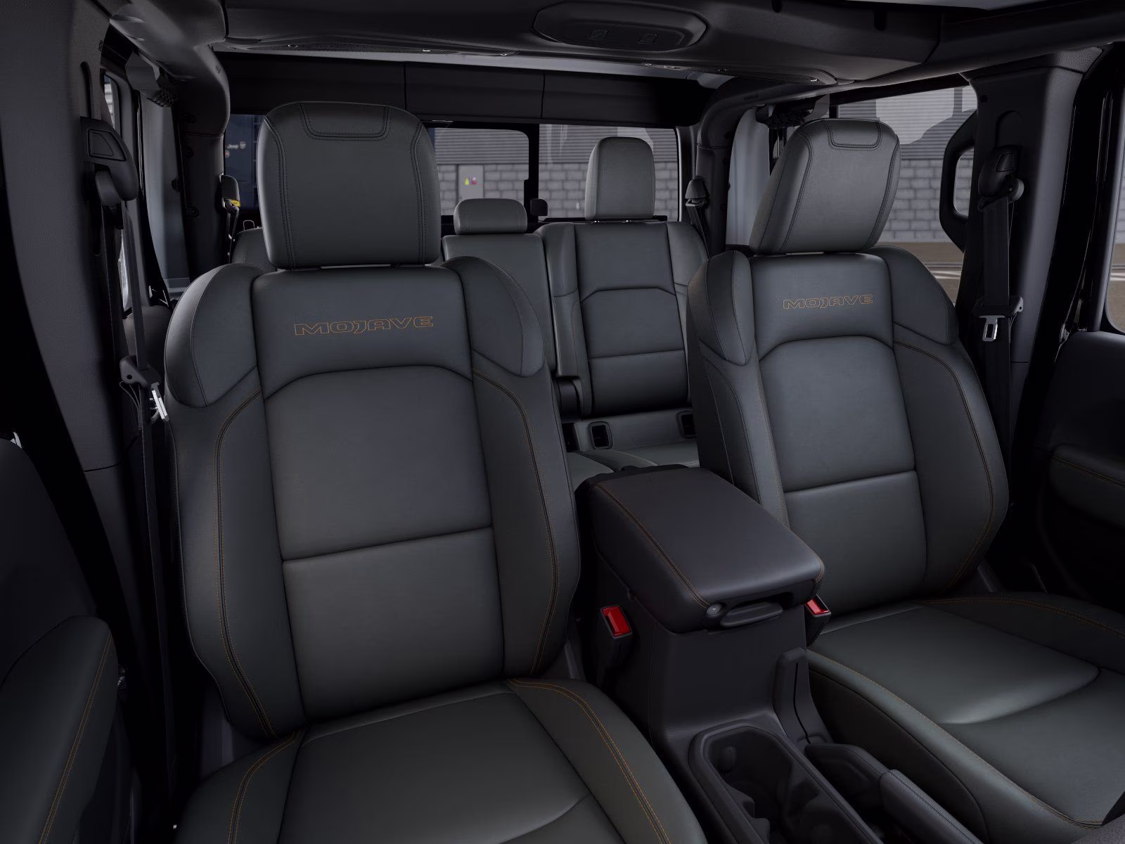 2026 Black Clearcoat Jeep Gladiator Mojave X 4X4 Truck