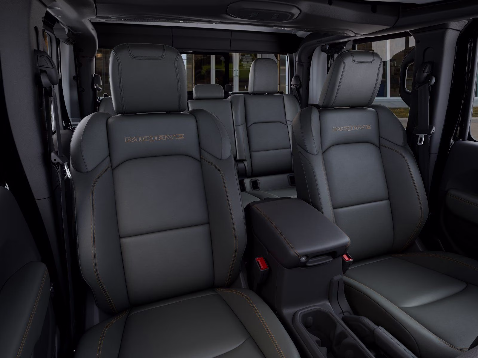 2026 Black Clearcoat Jeep Gladiator Mojave X 4X4 Truck