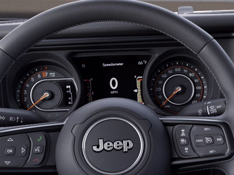 2026 Black Clearcoat Jeep Gladiator Mojave X 4X4 Truck
