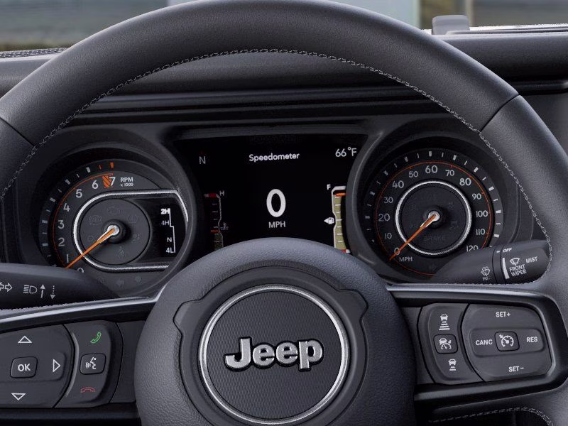 2026 Black Clearcoat Jeep Gladiator Mojave X 4X4 Truck
