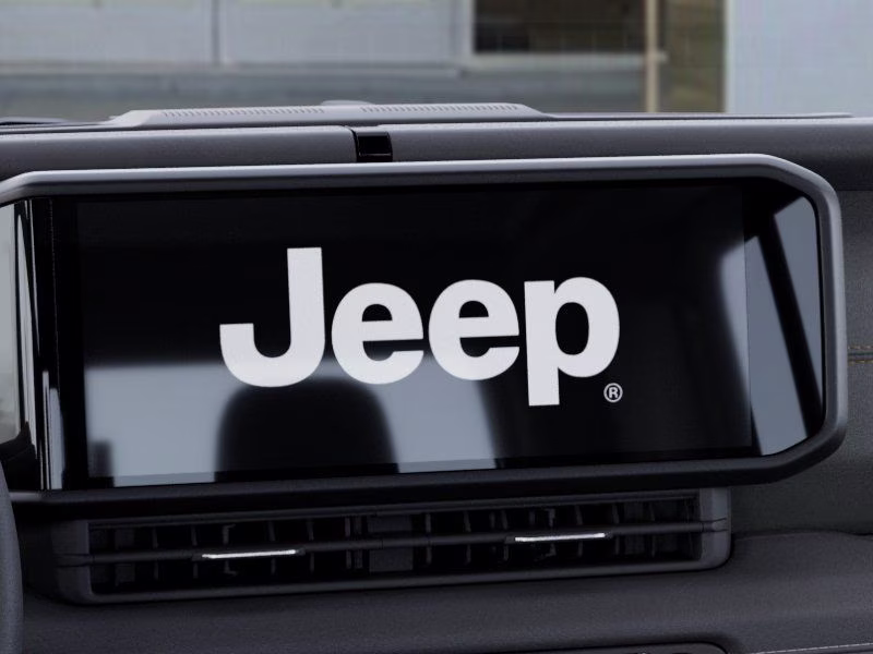 2026 Black Clearcoat Jeep Gladiator Mojave X 4X4 Truck