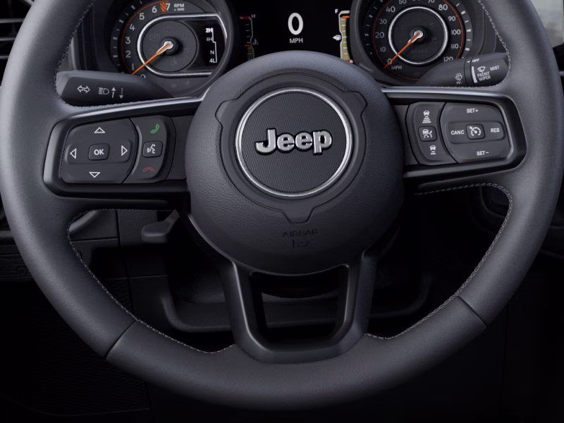 2026 Black Clearcoat Jeep Gladiator Mojave X 4X4 Truck