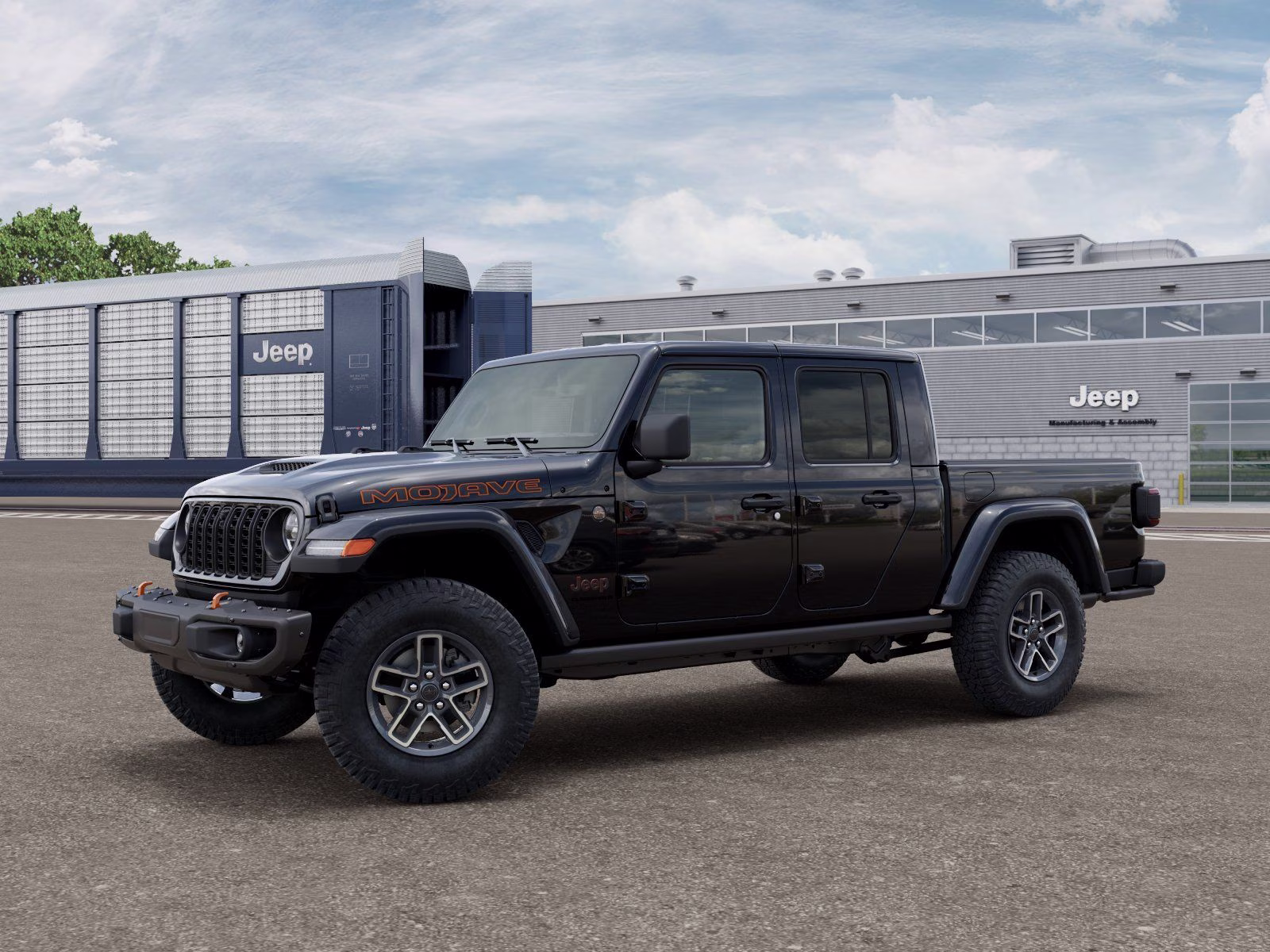 2026 Black Clearcoat Jeep Gladiator Mojave X 4X4 Truck