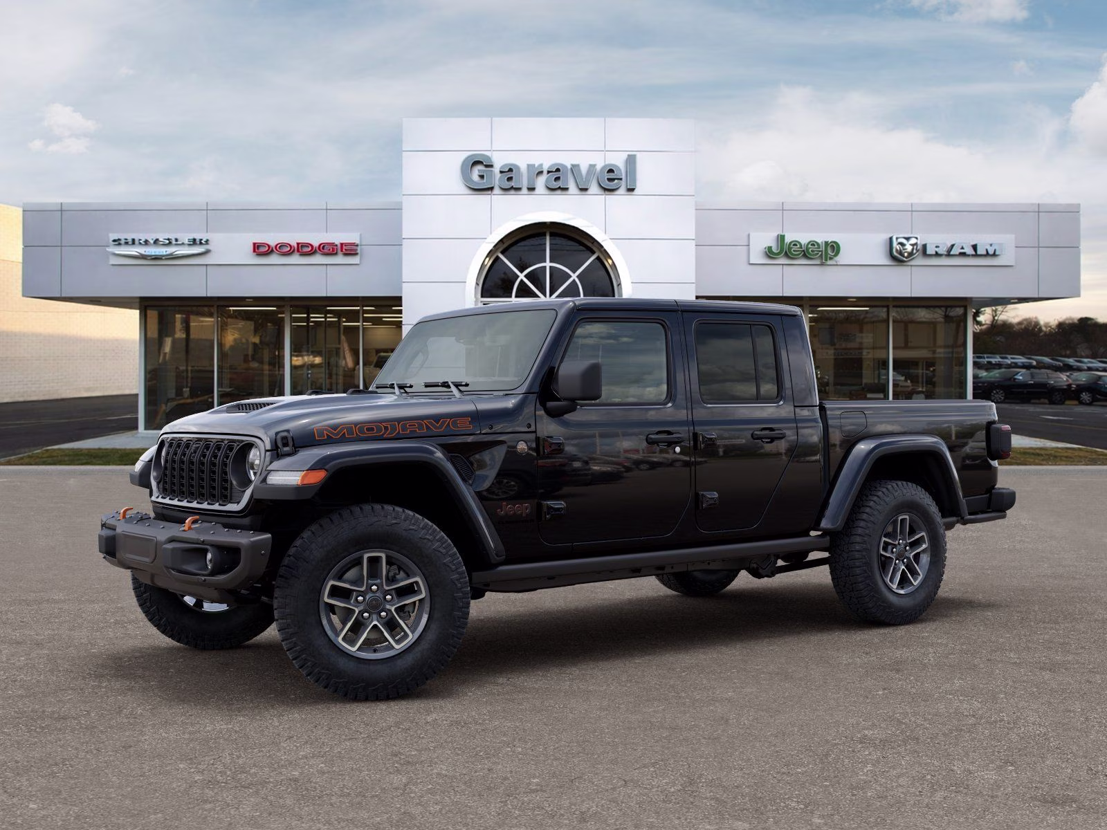 2026 Black Clearcoat Jeep Gladiator Mojave X 4X4 Truck
