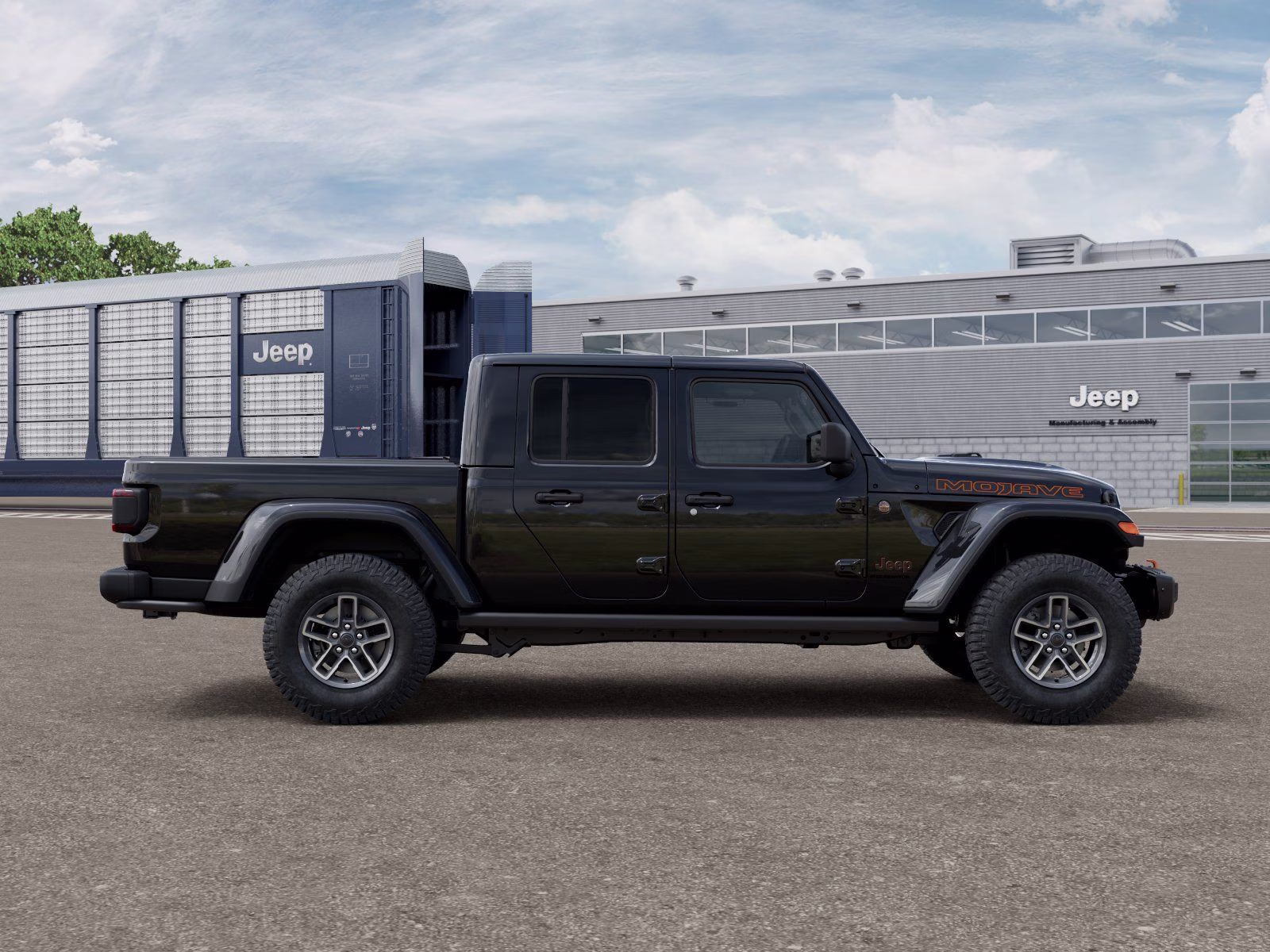 2026 Black Clearcoat Jeep Gladiator Mojave X 4X4 Truck