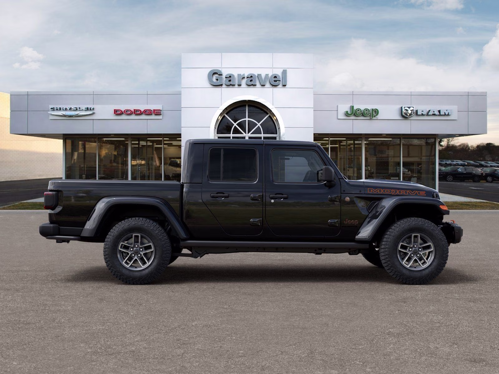 2026 Black Clearcoat Jeep Gladiator Mojave X 4X4 Truck