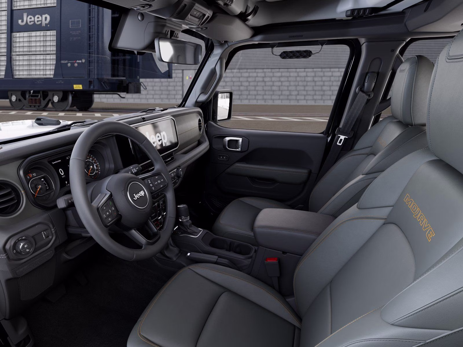 2026 Black Clearcoat Jeep Gladiator Mojave X 4X4 Truck