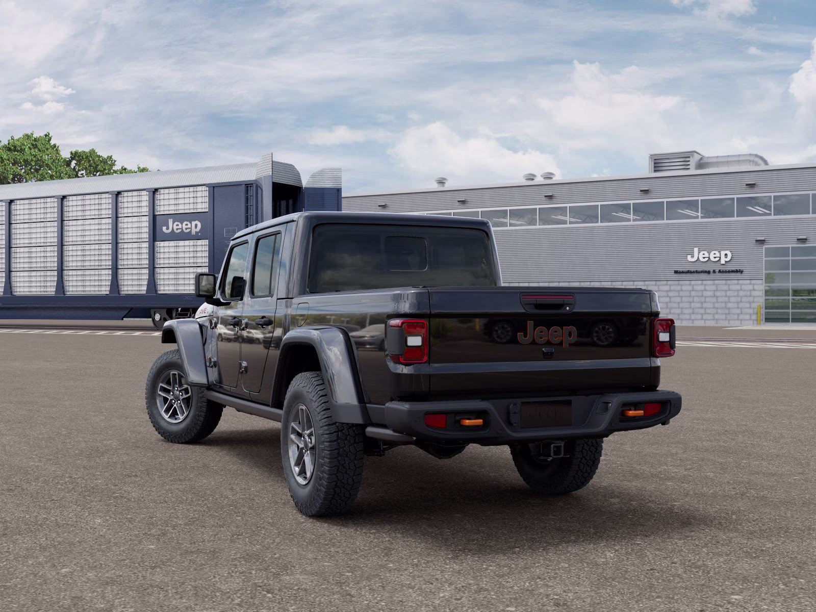 2026 Black Clearcoat Jeep Gladiator Mojave X 4X4 Truck