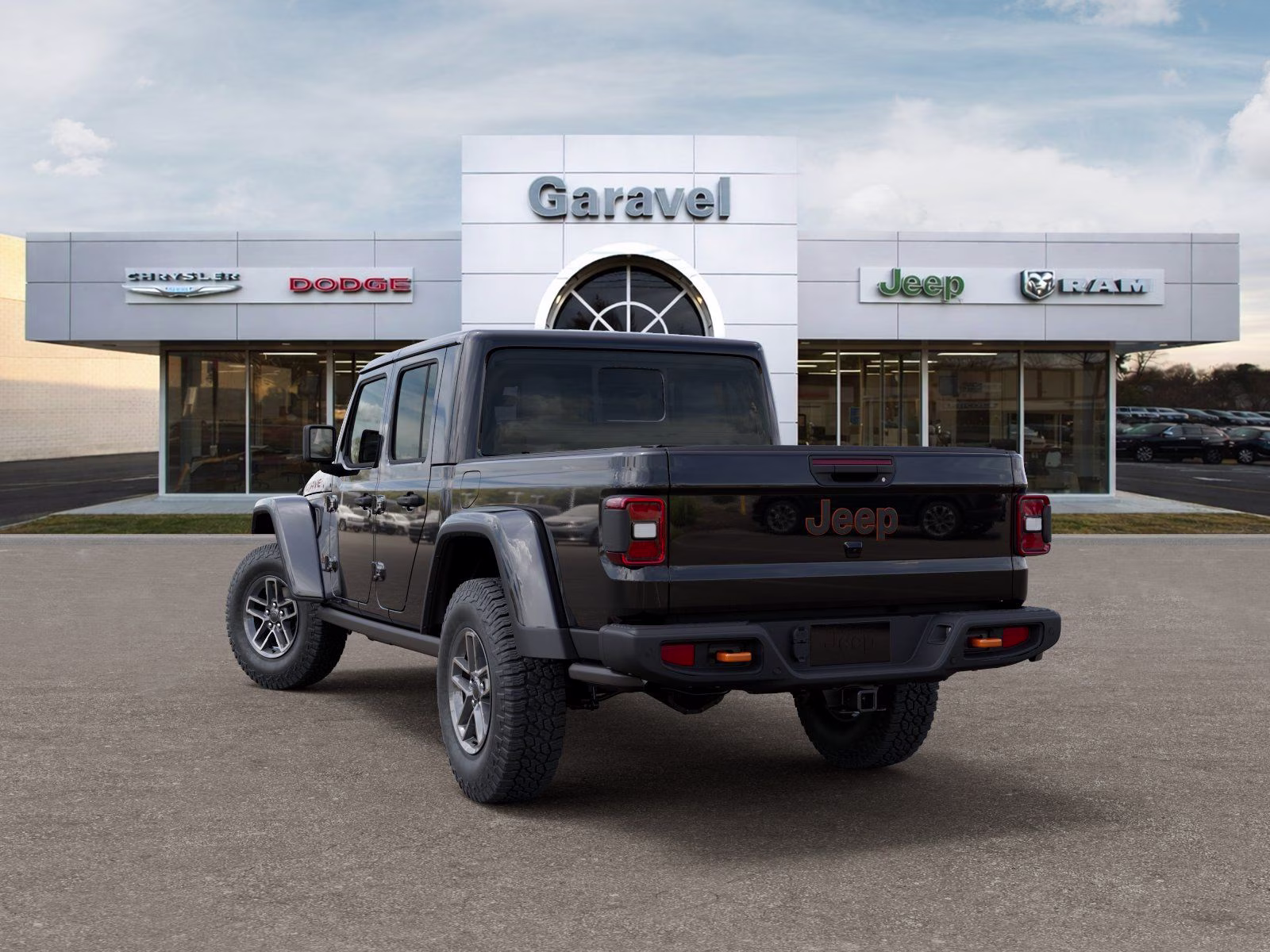 2026 Black Clearcoat Jeep Gladiator Mojave X 4X4 Truck