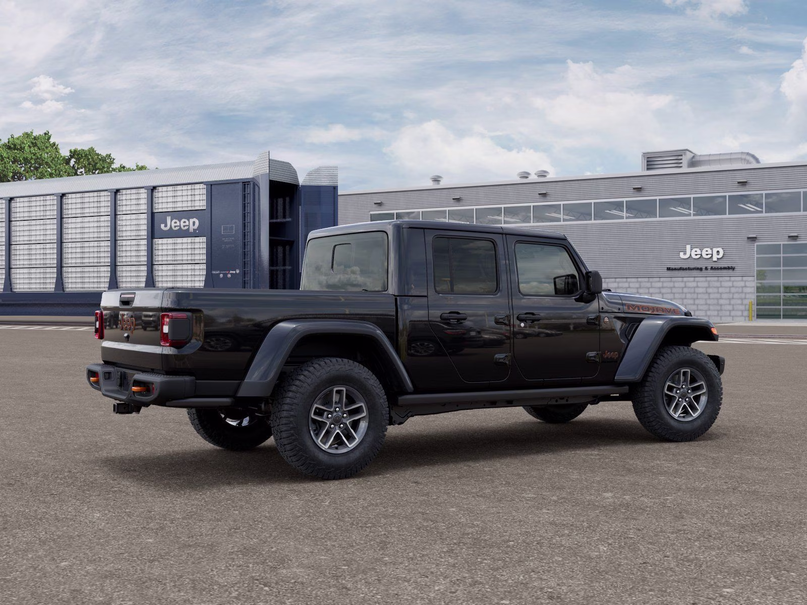 2026 Black Clearcoat Jeep Gladiator Mojave X 4X4 Truck