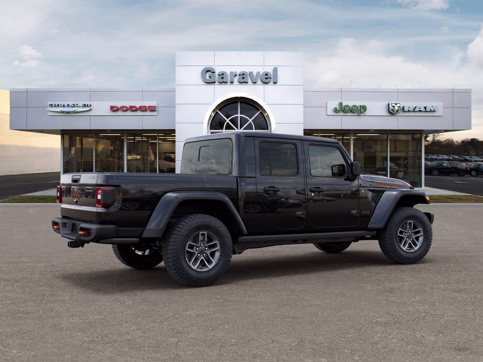 2026 Black Clearcoat Jeep Gladiator Mojave X 4X4 Truck