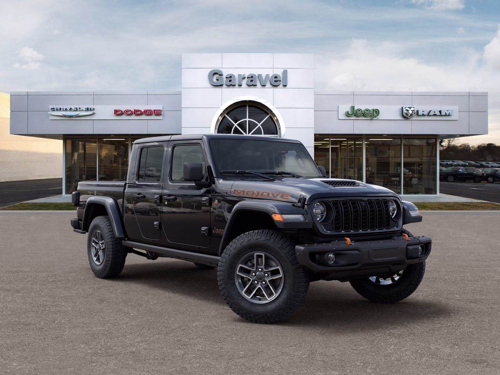 2026 Black Clearcoat Jeep Gladiator Mojave X 4X4 Truck