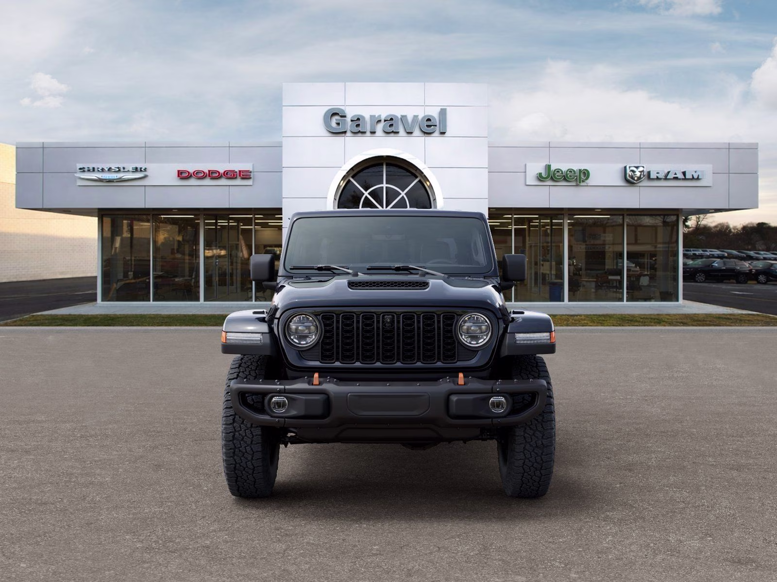 2026 Black Clearcoat Jeep Gladiator Mojave X 4X4 Truck