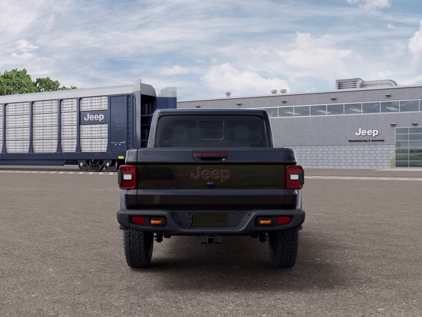 2026 Black Clearcoat Jeep Gladiator Mojave X 4X4 Truck
