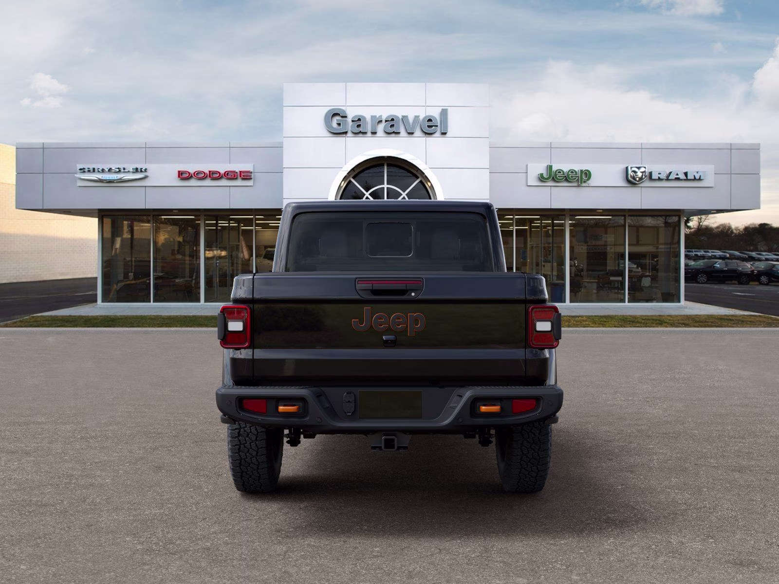 2026 Black Clearcoat Jeep Gladiator Mojave X 4X4 Truck