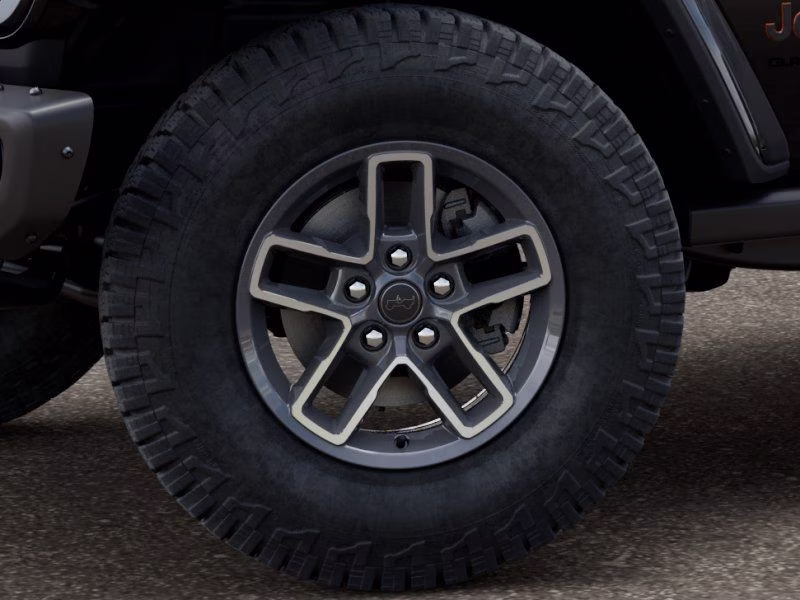 2026 Black Clearcoat Jeep Gladiator Mojave X 4X4 Truck