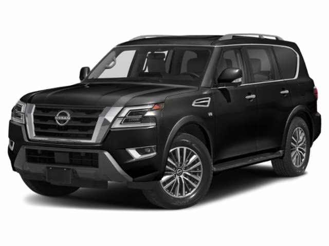 2021 Super Black Nissan Armada SL 4X4 SUV