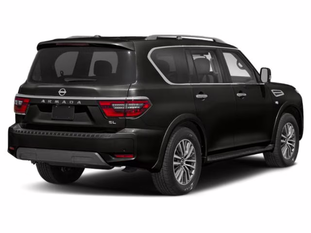 2021 Super Black Nissan Armada SL 4X4 SUV