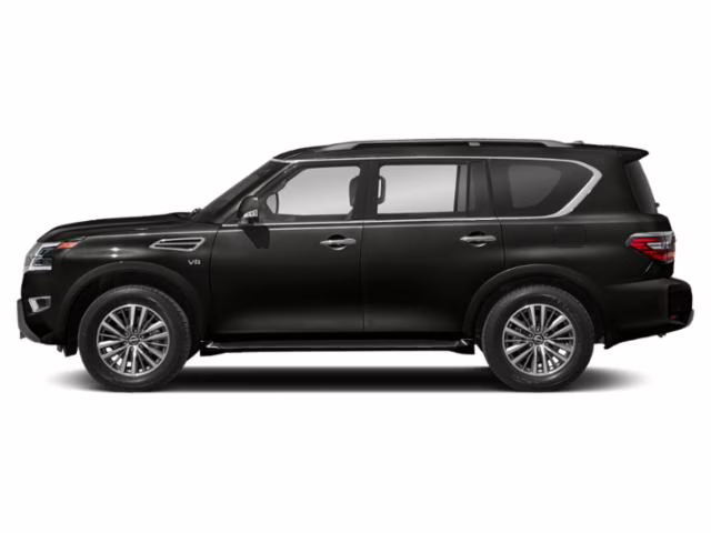2021 Super Black Nissan Armada SL 4X4 SUV