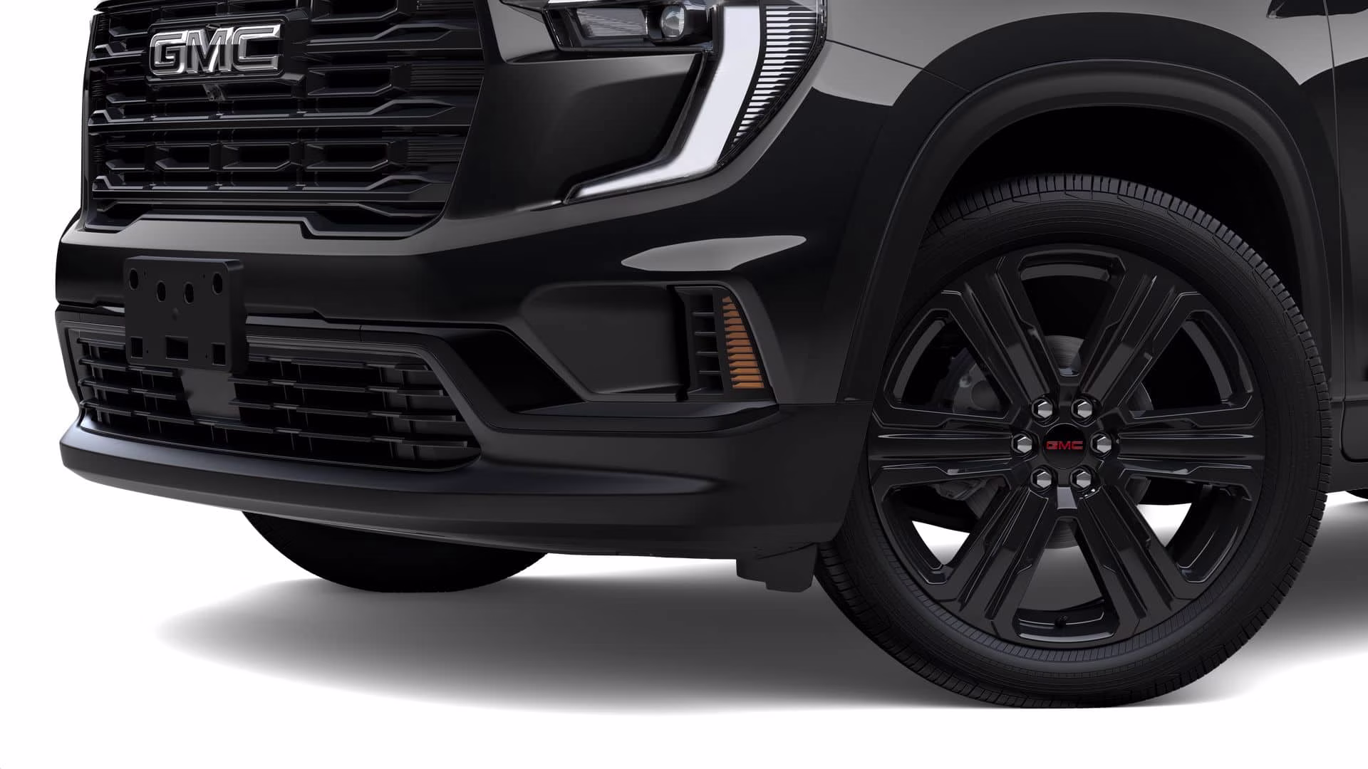 2026 Ebony Twilight Metallic GMC Acadia Elevation FWD SUV