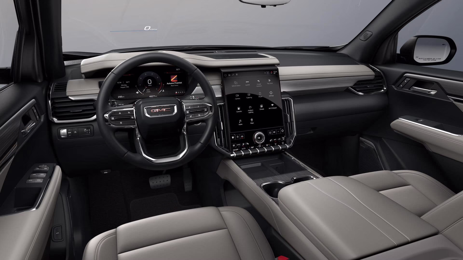 2026 Ebony Twilight Metallic GMC Acadia Elevation FWD SUV