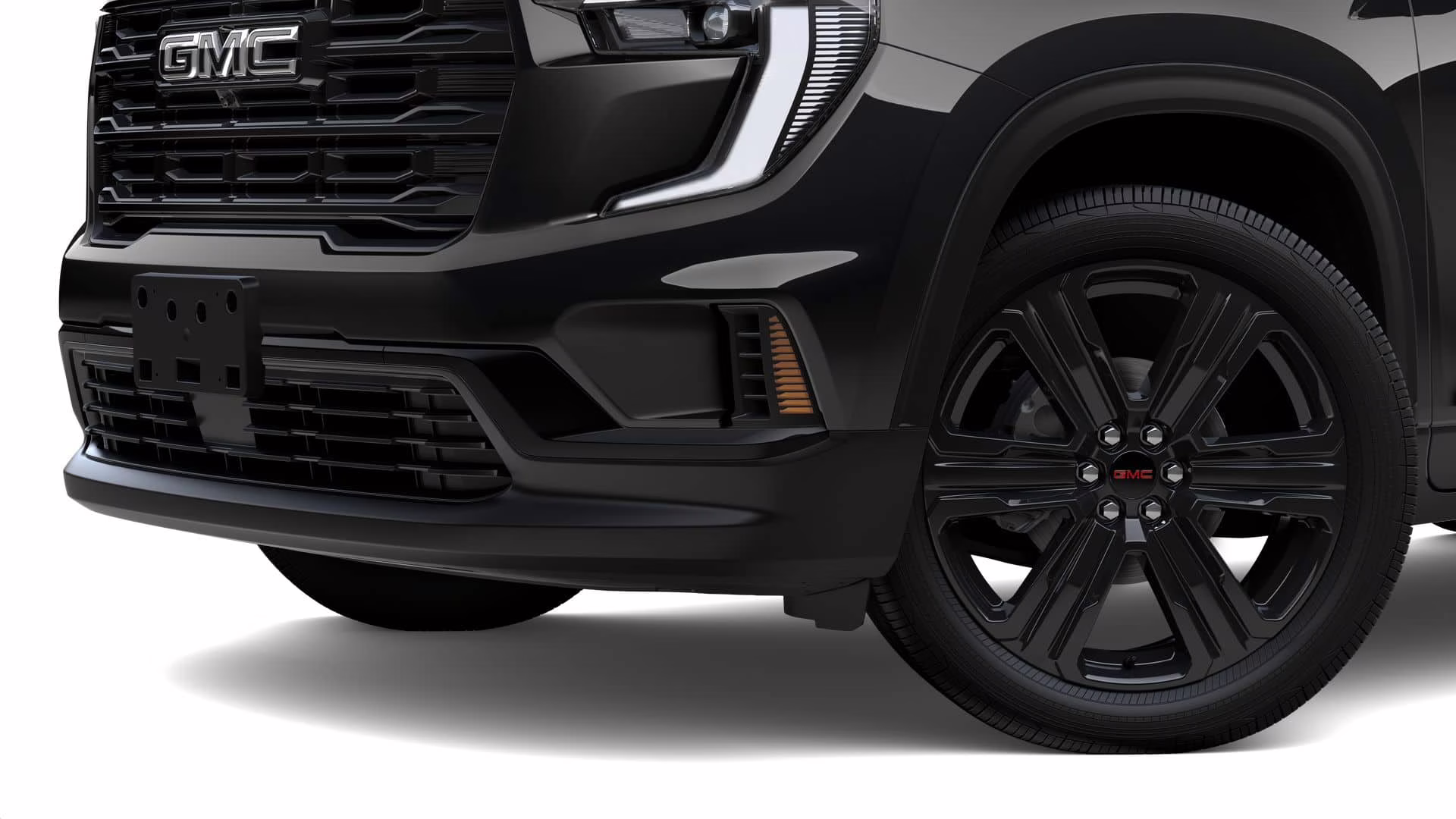 2026 Ebony Twilight Metallic GMC Acadia Elevation FWD SUV